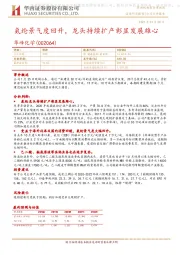 氨纶景气度回升,龙头持续扩产彰显发展雄心