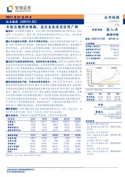 年报业绩符合预期，龙头未来成长空间广阔