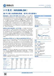 20年业绩大幅预增超预期,装饰订单逆势增长