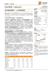 海外销售持续景气，Q4业绩再超预期