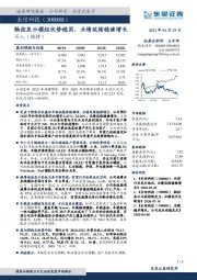 触控显示模组优势稳固，业绩延续稳健增长