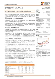 20年首份上市银行年报：吹响银行股的总攻号