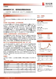 2021年1月销量点评:新年取得开门红,看好新品周期优势延续