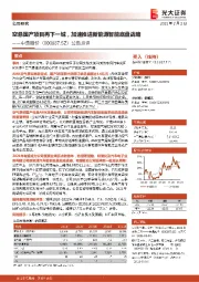 公告点评:空悬国产项目再下一城,加速推进新能源智能底盘战略