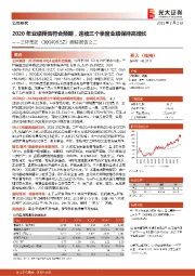 跟踪报告之二:2020年业绩预告符合预期,连续三个季度业绩保持高增长