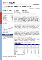 公司信息更新报告：业绩符合预期，低压电器大幅突破