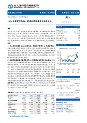 20Q4业绩有所承压，渠道改革及整装云布局长远