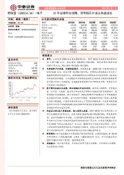 20年业绩符合预期，信号链芯片龙头快速成长