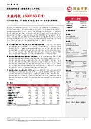 4Q20低于预期,5G放缓及成本承压;预计2021下半年毛利率恢复