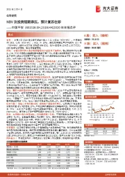 2020年年报点评:NBV及投资短期承压,预计复苏在即