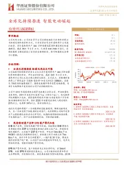 全球化持续推进 智能电动崛起