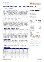 2020Q4业绩快报点评：先进制程短期承压亟待更大突破，加码成熟制程空间广阔