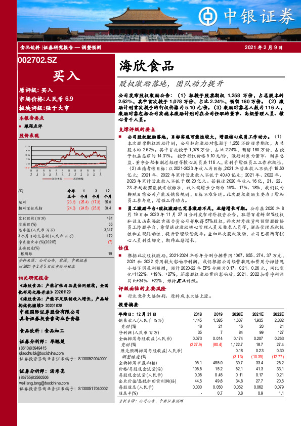股权激励落地，团队动力提升