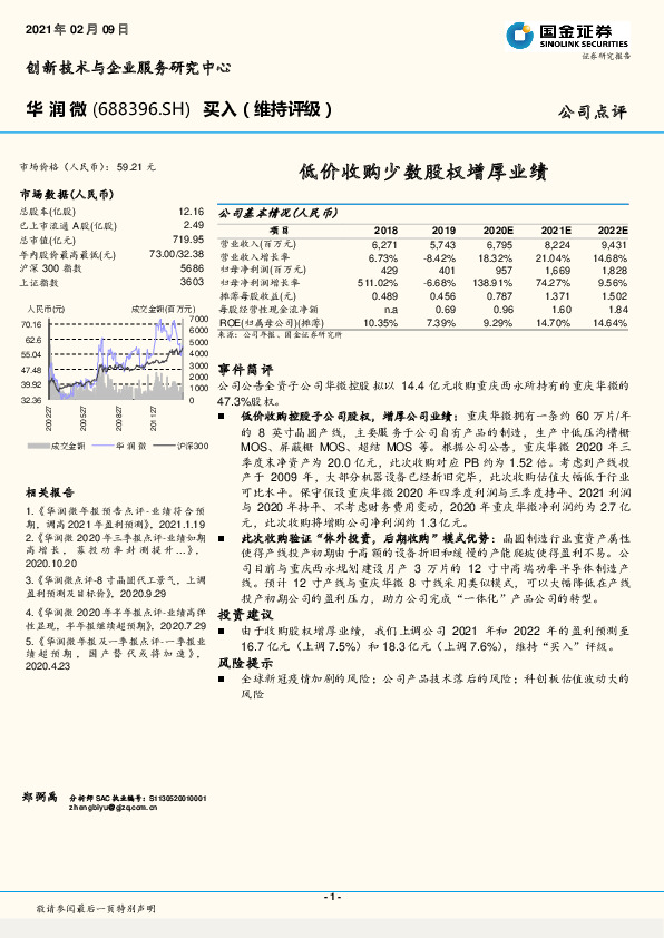 低价收购少数股权增厚业绩