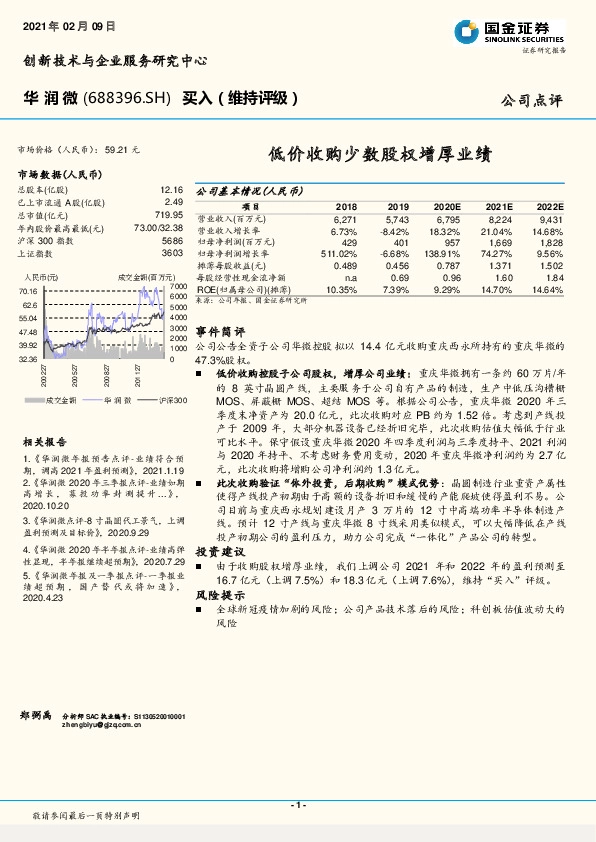 低价收购少数股权增厚业绩