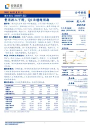 费用投入下降，Q4业绩超预期