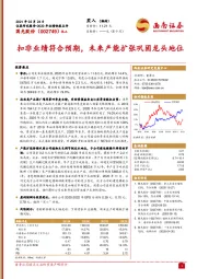 扣非业绩符合预期，未来产能扩张巩固龙头地位