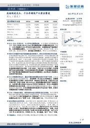 高端制造龙头，卡位存储国产化黄金赛道