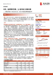 2020年度业绩快报点评：农药、医药需求回暖，Q4盈利能力显著改善