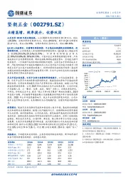 业绩高增，效率提升，优势巩固