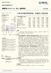 加紧布局蜂窝陶瓷领域，把握窗口发展机遇