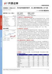 公司首次覆盖报告：光伏金刚线隐形冠军，切入建材领域实现二次飞跃