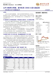 联化科技2020年业绩快报点评:全年业绩符合预期,看好医药CDMO业务长期发展