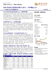 天融信2020年业绩快报点评:2020年网安业务营收同增17.05%,订单增速上行
