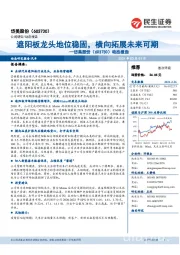 动态报告:遮阳板龙头地位稳固,横向拓展未来可期