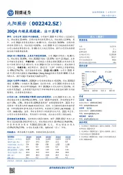 20Q4内销表现稳健，出口高增长