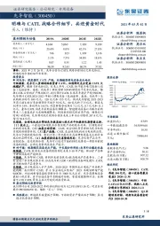 明确与CATL战略合作细节,共迎黄金时代
