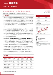 股权激励点评报告:股权激励常态化,公司发展步入快车道