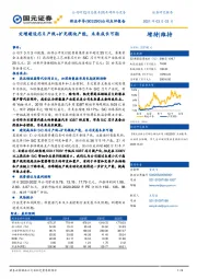 定增建设芯片产线+扩充模块产能，未来成长可期