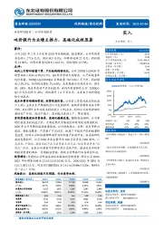 吨价提升为业绩主推力,高端化成效显著