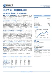 Q4销量逆势增长，产品结构优化