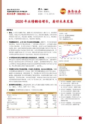 2020年业绩翻倍增长，看好未来发展