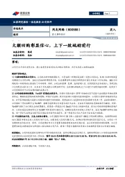 重大事件快评：大额回购彰显信心，上下一致砥砺前行