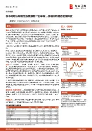 公告点评：发布高增长限制性股票激励计划草案，战略红利期待继续释放