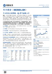 平台型龙头超预期，Q1景气继续上行