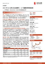 2020年年度报告点评：2021年G12出货占比加速提升，12寸晶圆取得持续进展