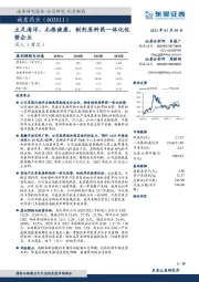 立足海洋,扎根健康,制剂原料药一体化优势企业