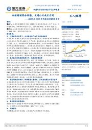 柏楚电子2020年年报及定增项目点评：业绩高增符合预期，定增打开成长空间