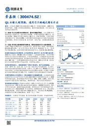 Q1业绩大超预期，通用芯片跨越式增长开启