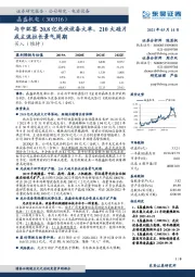 与中环签20.8亿光伏设备大单，210大硅片成主流拉长景气周期