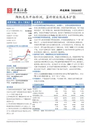 陶机龙头开拓非洲，蓝科锂业低成本扩张