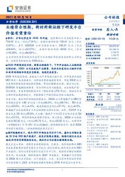 业绩符合预期,新材料新征程下研发平台价值有望重估