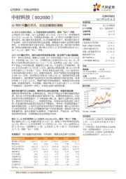 20年叶片量价齐升，关注后续玻纤弹性