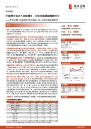 2020年年报点评：手续费业务收入全面增长，业务发展继续领跑行业