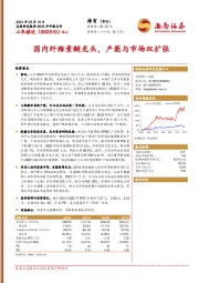 2020年年报点评：国内纤维素醚龙头，产能与市场双扩张