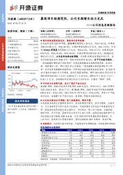 公司信息更新报告：募投项目短期受阻，公司长期增长动力充足